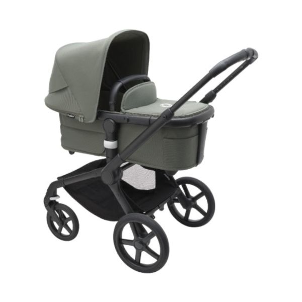 Bugaboo Fox 5 Kinderwagen 2-in-1 - Black / Forest Green | Maxi-Cosi Pebble Pro 2 Autostoeltje