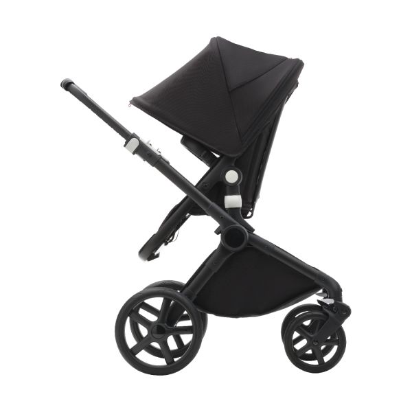Bugaboo Fox Cub Kinderwagen 2-in-1 - Black / Midnight Black Bugaboo Fox Cub Kinderwagen 2-in-1 - Black / Midnight Black