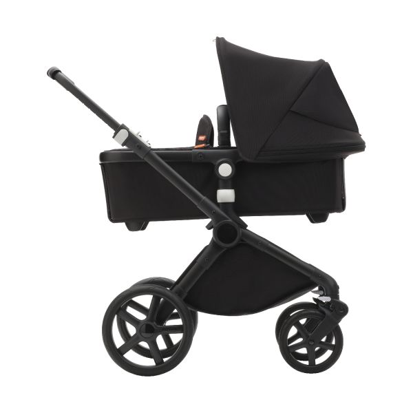 Bugaboo Fox Cub Kinderwagen 2-in-1 - Black / Midnight Black Bugaboo Fox Cub Kinderwagen 2-in-1 - Black / Midnight Black