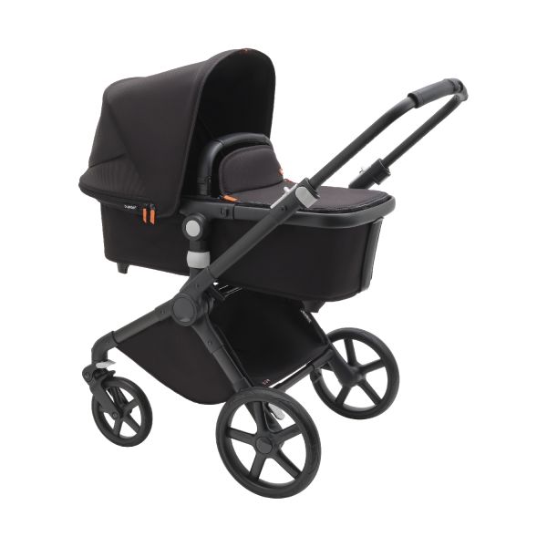 Bugaboo Fox Cub Kinderwagen 2-in-1 - Black / Midnight Black Bugaboo Fox Cub Kinderwagen 2-in-1 - Black / Midnight Black