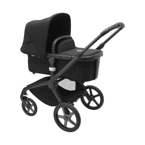 Bugaboo Fox 5 Kinderwagen 2-in-1 - Zwart  + Cybex Cloud T Plus Autostoeltje