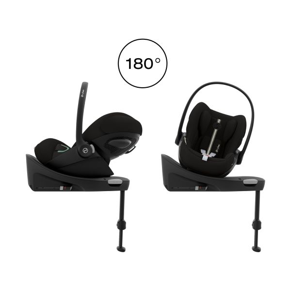 Cybex Cloud G Autostoel I-Size Plus - Moon Black/Black 