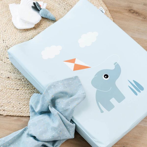 Done By Deer Aankleedkussen - Playground - Blue