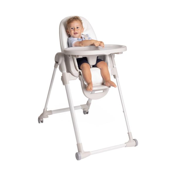 Chicco Polly Armonia Eetstoel - Motherpearl