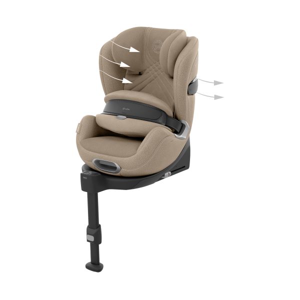 Cybex Anoris T2 Plus Autostoeltje - Cozy Beige / Beige