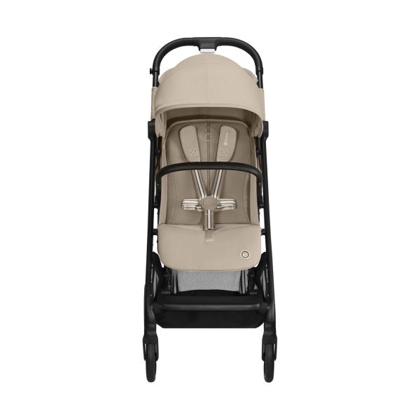 Cybex Beezy Buggy - Black Frame - Almond Beige