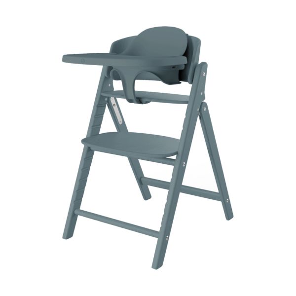 Cybex Click & Fold Kinderstoel 3-in-1 - Stone Blue / Mid Blue