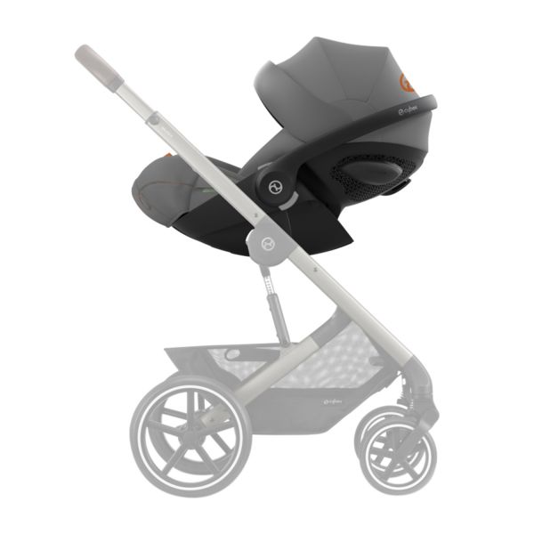 Cybex Cloud G I-Size Autostoeltje - Lava Grey