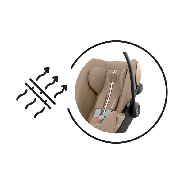 Cybex Cloud G I-Size Plus Autostoeltje - Almond Beige