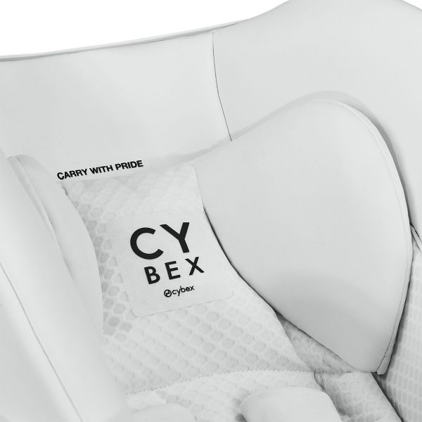 Cybex Cloud T Autostoeltje - Urban Mobility - White