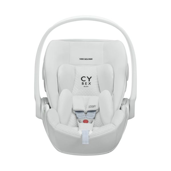 Cybex Cloud T Autostoeltje - Urban Mobility - White