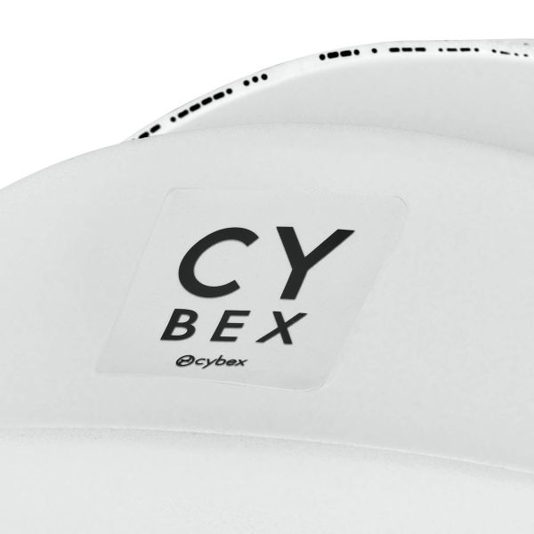 Cybex Cloud T Autostoeltje - Urban Mobility - White