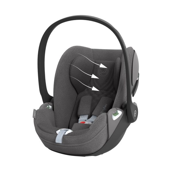 Cybex Cloud T Plus Autostoeltje - Mirage Grey
