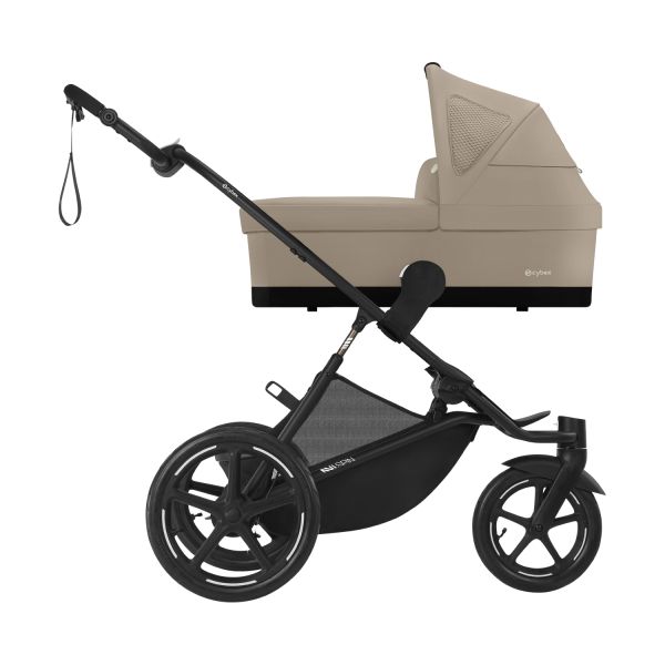 Cybex Cot S Reiswieg - Almond Beige / Beige
