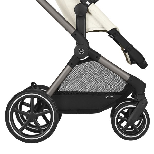 Cybex EOS Lux Kinderwagen 2-in-1 - Seashell Beige / Light Beige