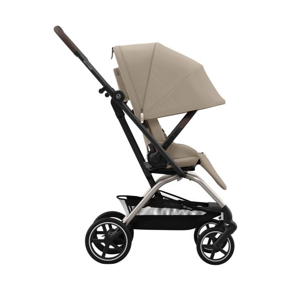 Cybex Eezy S Twist+ 2 Buggy - Taupe - Almond Beige / Beige