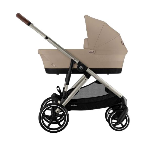 Cybex Gazelle S Kinderwagen 2-in-1 - Taupe - Almond Beige / Beige
