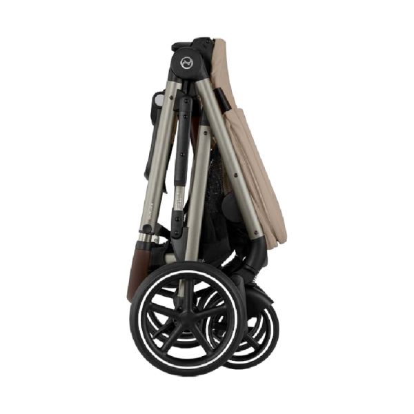 Cybex Gazelle S Kinderwagen 2-in-1 - Taupe - Almond Beige / Beige