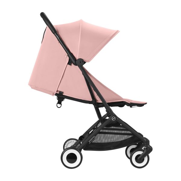Cybex Orfeo Buggy - Black Frame - Candy Pink