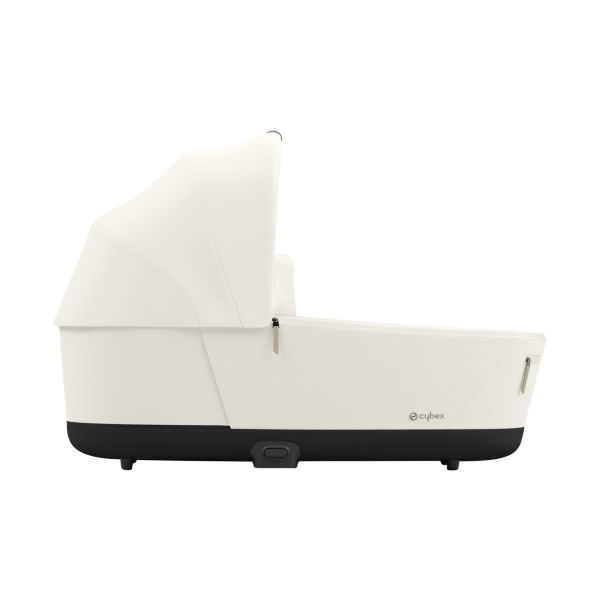 Cybex E-Priam 4 Kinderwagen Set 4-in-1 - Off White