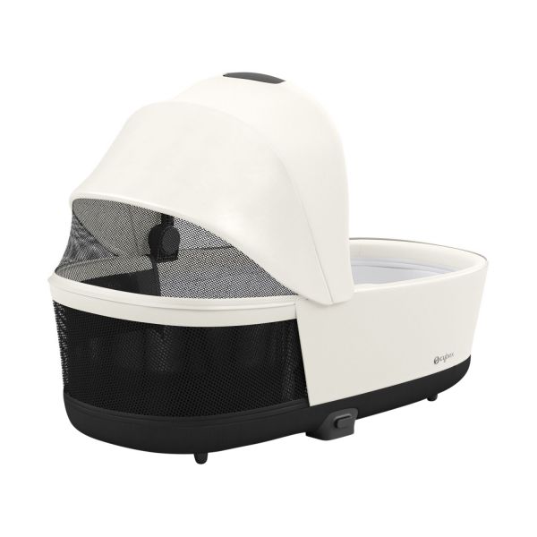 Cybex E-Priam 4 Kinderwagen Set 4-in-1 - Off White