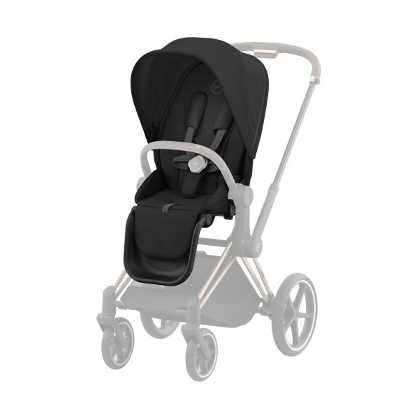 Cybex Priam 4 Kinderwagen Set 4-in-1 - Sepia Black