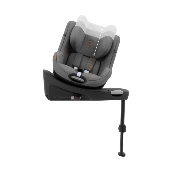 Cybex Sirona G I-Size Autostoeltje - Lava Grey / Mid Grey