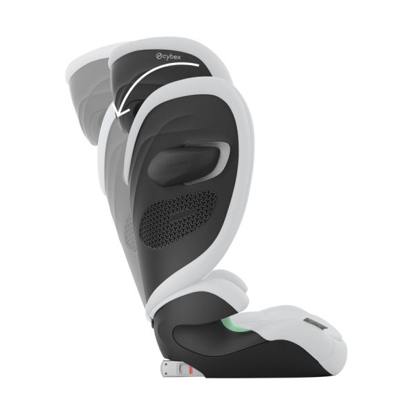 Cybex Solution G2 I-Fix Autostoeltje - Fog Grey / Light Grey