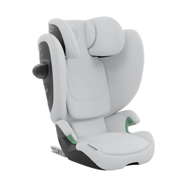 Cybex Solution G2 I-Fix Autostoeltje - Fog Grey / Light Grey