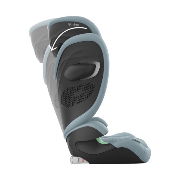Cybex Solution G2 I-Fix Plus Autostoeltje - Stormy Blue / Light Blue