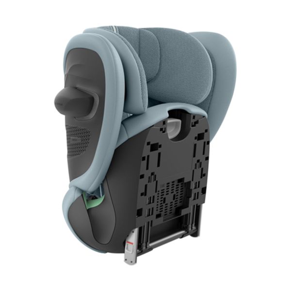 Cybex Solution G2 I-Fix Plus Autostoeltje - Stormy Blue / Light Blue