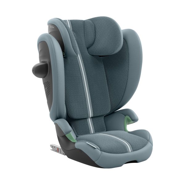 Cybex Solution G2 I-Fix Plus Autostoeltje - Stormy Blue / Light Blue