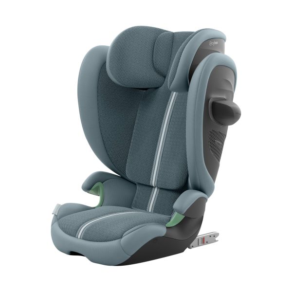 Cybex Solution G2 I-Fix Plus Autostoeltje - Stormy Blue / Light Blue