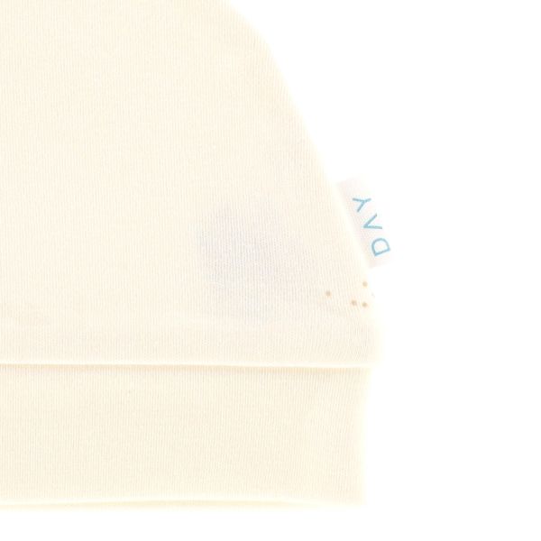 DAY Mutsje - Cream - 0-6 Mnd