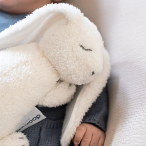 Doomoo Snoogy Warmtekussen - Bunny - Milky