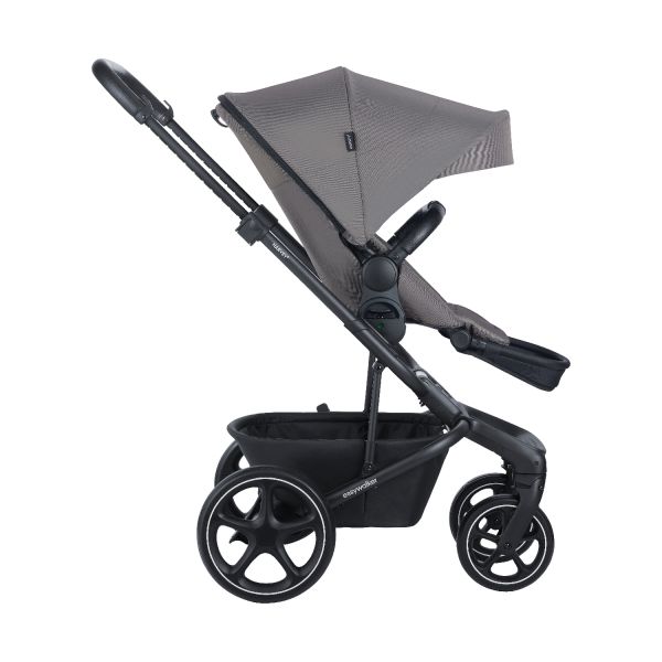 Easywalker Harvey 5 Kinderwagen - Pebble Grey
