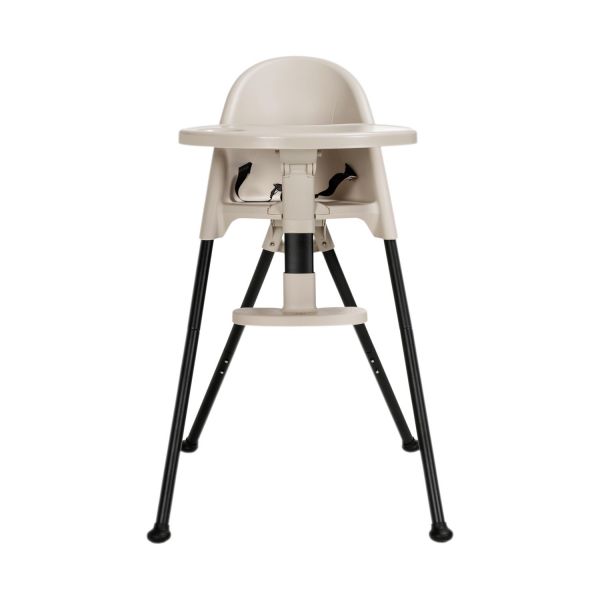 Europe Baby Fold 3-in-1 Kinderstoel - Oatmeal / Zwart