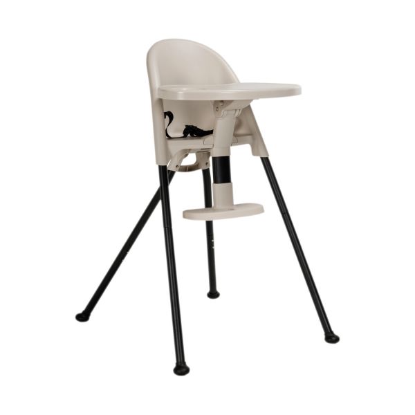 Europe Baby Fold 3-in-1 Kinderstoel - Oatmeal / Zwart