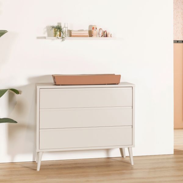 Europe Baby Sterre Commode - Oatmeal / Oatmeal