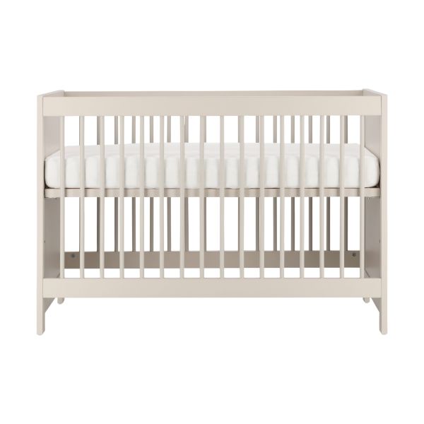 Europe Baby Vittoria III Babykamer Oatmeal | Bed 60 x 120 cm + Commode