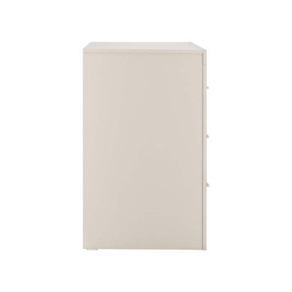Europe Baby Vittoria III Babykamer Oatmeal | Bed 60 x 120 cm + Commode