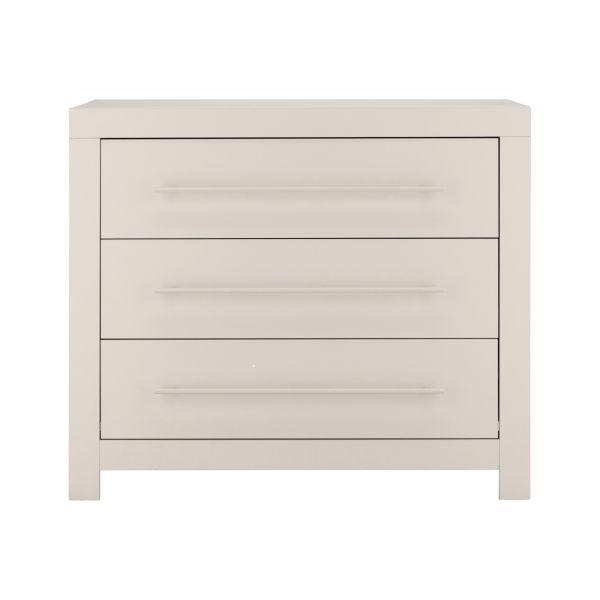Europe Baby Vittoria III Babykamer Oatmeal | Bed 60 x 120 cm + Commode