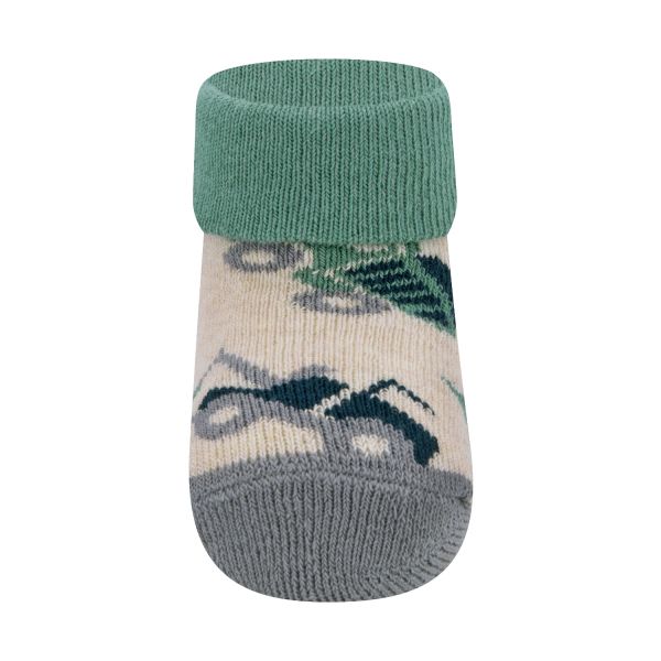 Ewers Kipper Babysokjes - One Size - 3 Stuks