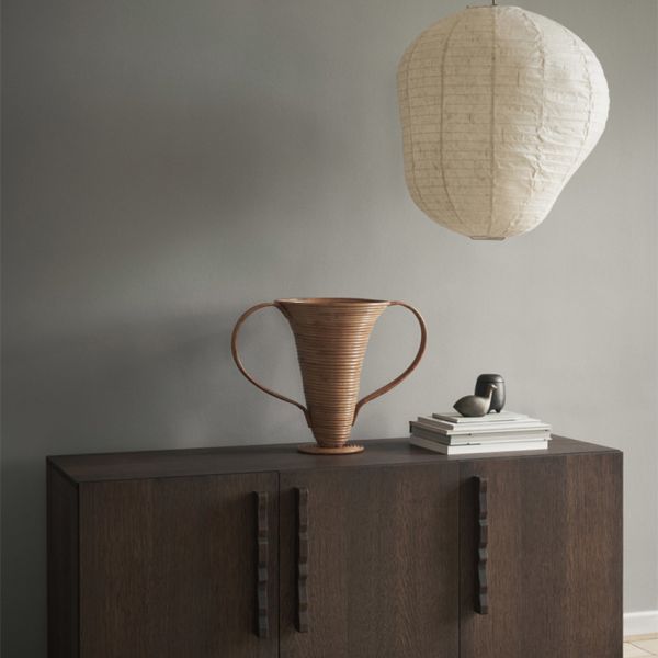Ferm Living Kurbis Lampenkap - 60 cm – Natural