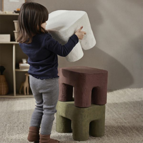  Ferm Living Podo Krukje - Red Brown