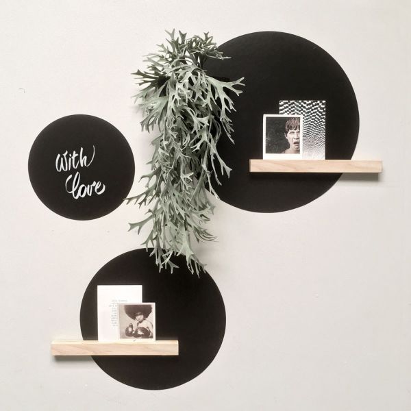 Groovy Magnets Cirkel Krijtbord Magneetstickers – 3 stuks