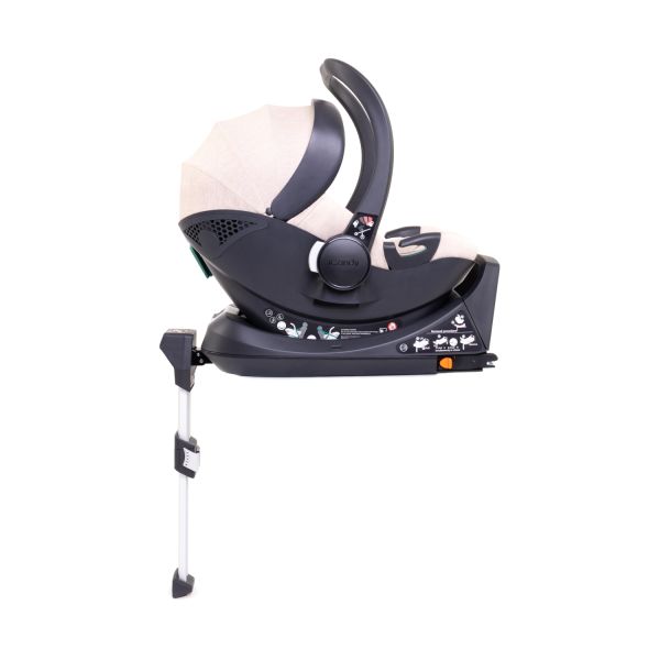 ICandy Cocoon Autostoel Met Base - Latte