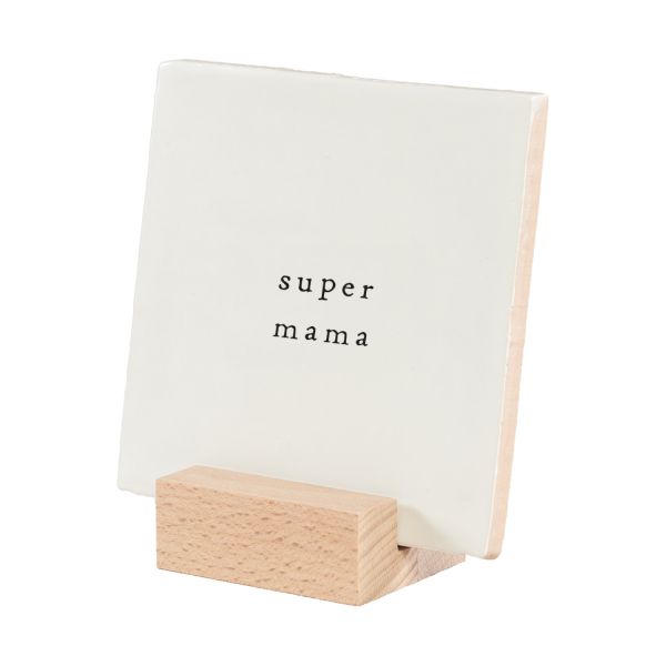 Ikpakjein Tegel - Super Mama