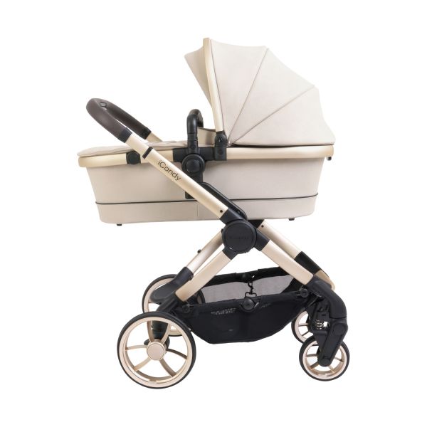 iCandy Peach 7 Kinderwagen 3-in-1 - Inclusief Bundel en Cocoon Latte - Biscotti