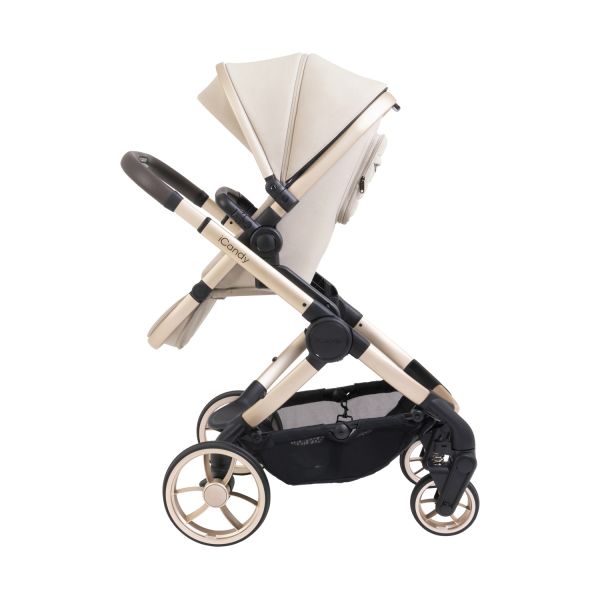iCandy Peach 7 Kinderwagen 3-in-1 - Inclusief Bundel en Cocoon Latte - Biscotti